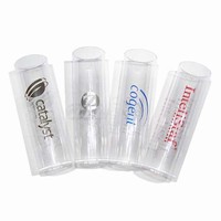 28.5x95mm Polystyrene Drosophila Tubes, Karter Scientific (Custom Print)