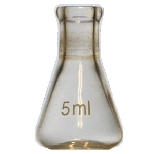 <center>Erlenmeyer Flask without Rubber Stopper</center>