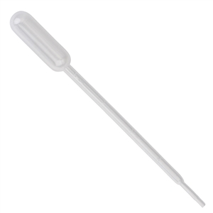 <center>5.0ml Capacity, 150mm, 3.4ml Bulb Draw, Sterile, Graduated</center>