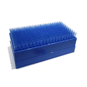 101-1000ul Graduated Universal Pipette Tip, Rack, Blue, Non-Sterile