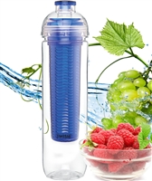 DURABLE 27 OZ. SPORTS INFUSION BOTTLE (ELECTRIC BLUE)