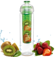 DURABLE 27 OZ. SPORTS INFUSION BOTTLE (PEAR GREEN)