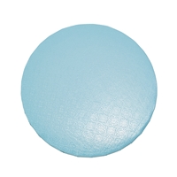 10" ROUND CAKE DRUM  - GLOSS LIGHT BLUE (5 PER PACK)