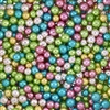 ASSORTED COLOR METALLIC DRAGEES - 4.5MM