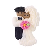 African American Bride & Groom - Mini