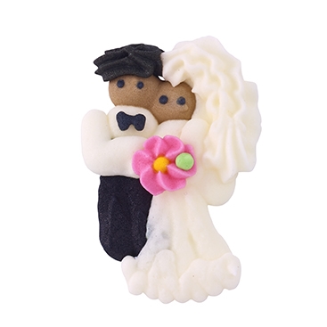 African American Bride & Groom - Mini