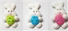 Royal Icing Bunny With Easter Egg (Small) - Assorted Colors
