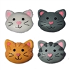 Royal Icing Cat Face Assortment