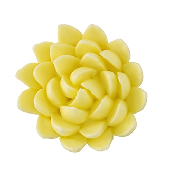 Chrysanthemum - Med-Lg - Yellow