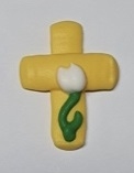 Royal Icing Decorative Cross