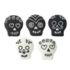 Royal Icing Day Of The Dead Deco - Black & White Assortment