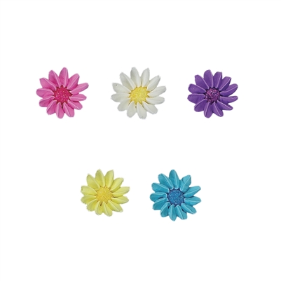 Small Sparkle Daisy - Assorted Colors