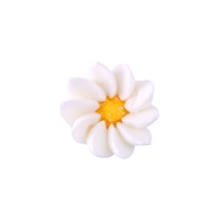 Small Sparkle Daisy - White