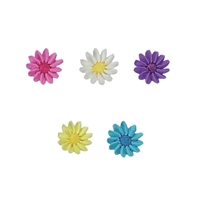 Medium Sparkle Daisy - Assorted Colors