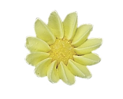 Medium Sparkle Daisy - Yellow
