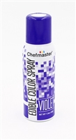 Chefmaster Edible Luster Spray - Violet