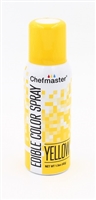 Chefmaster Edible Luster Spray - Yellow