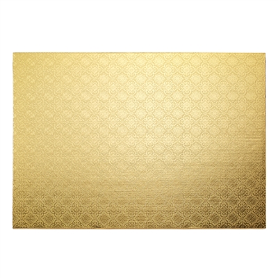 Full Sheet Cake Drum - Gold Foil (5 Per Pack)