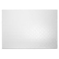 Full Sheet Cake Drum - Gloss White (5 Per Pack)