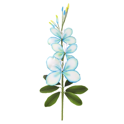 Gaura Orchid Spray - White With Blue Shading