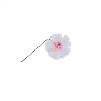 Individual Cherry Blossom On A Wire - Pale Pink