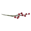 Small Holly Berry Bunch - Red