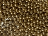 Non-Edible Metallic Gold Dragees - 8mm