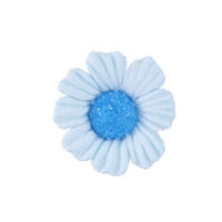 Medium Sparkle Daisy - Blue