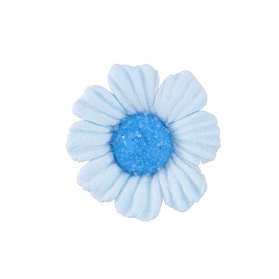 Medium Sparkle Daisy - Blue