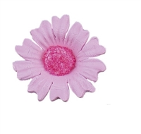 Medium Sparkle Daisy - Pink