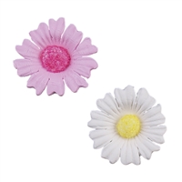 Large Sparkle Daisy - Assorted Colors