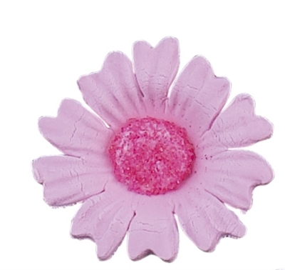 Large Sparkle Daisy - Pink