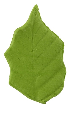 XL Formal Rose Leaf - Moss Green