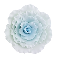 Jumbo Gum Paste Formal Rose - Blue