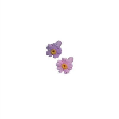 Mini Gum Paste Hydrangea Blossom - Assorted Colors