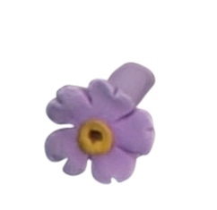 Mini Gum Paste Hydrangea Blossom - Lavender