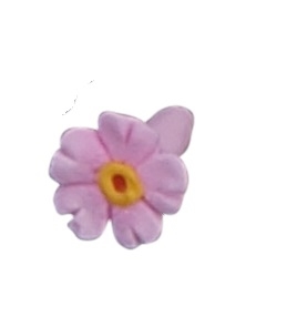 Mini Gum Paste Hydrangea Blossom - Pink