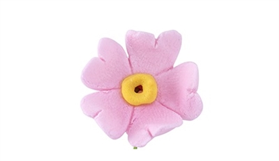 Small Gum Paste Hydrangea Blossom - Pink