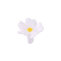 Small Gum Paste Hydrangea Blossom - White