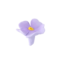 Medium Gum Paste Hydrangea Blossom - Lavender