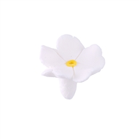 Medium Gum Paste Hydrangea Blossom - White