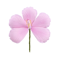 Gum Paste Hibiscus - Pink