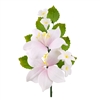 Gum Paste Lily Spray - White