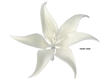 Gum Paste Lily - White