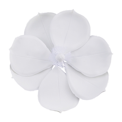 Gum Paste Large Magnolia - All White