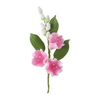 Gum Paste Blossom Spray - Pink