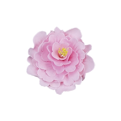 Large Gum Paste Peony Blossom - Pink