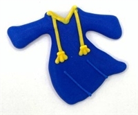 Royal Icing Graduation Gown - Blue