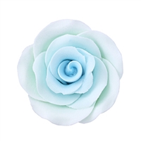 Med-Lg Gum Paste Rose - Blue