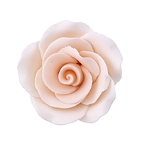 Med-Lg Gum Paste Rose - Cream